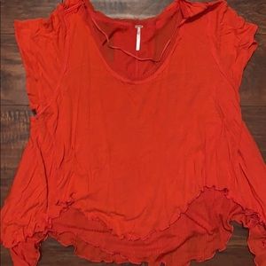 Free people loose swiftly shirt